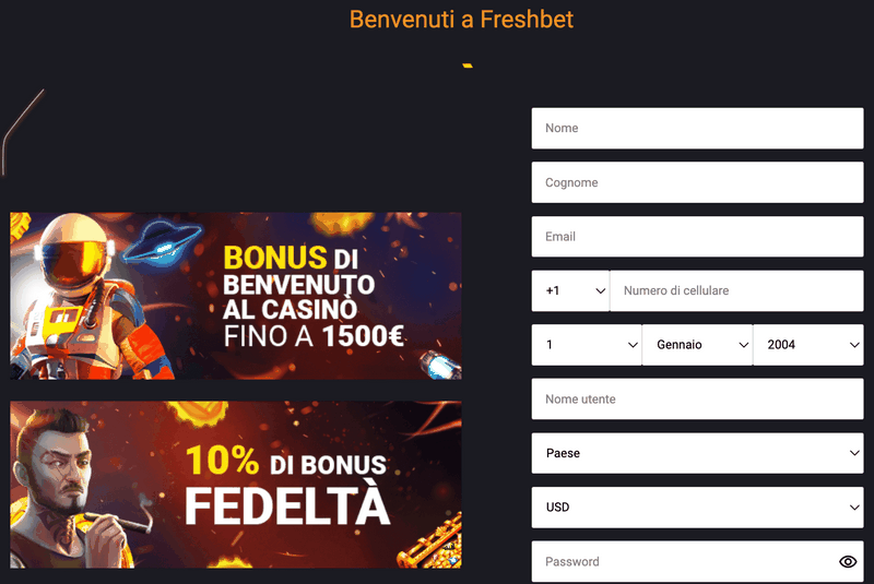 Freshbet Casino Review