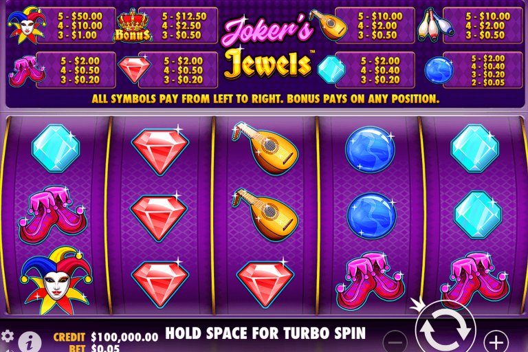 Descubre joker jewels gratis argentina